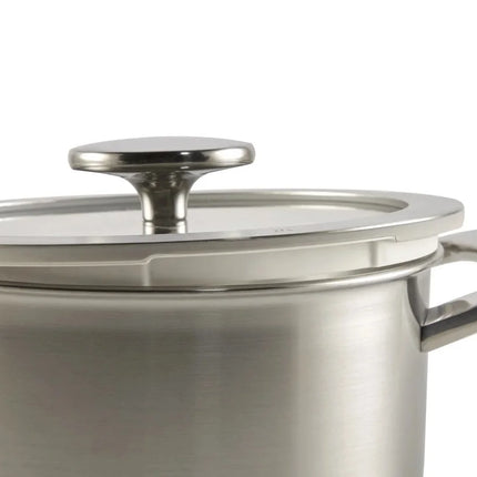 Habonne Allure Downdraft RVS 5ply kookpan