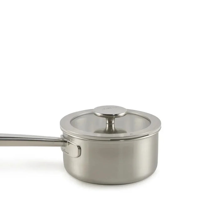 Habonne Allure Pannenset downdraft 6 delig - 5 ply RVS
