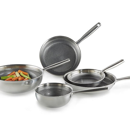 Habonne Sauspan Hybrid Triply RVS - 18cm