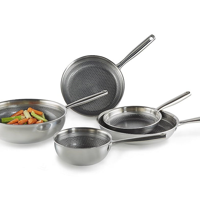 Habonne Sauspan Hybrid Triply RVS - 18cm