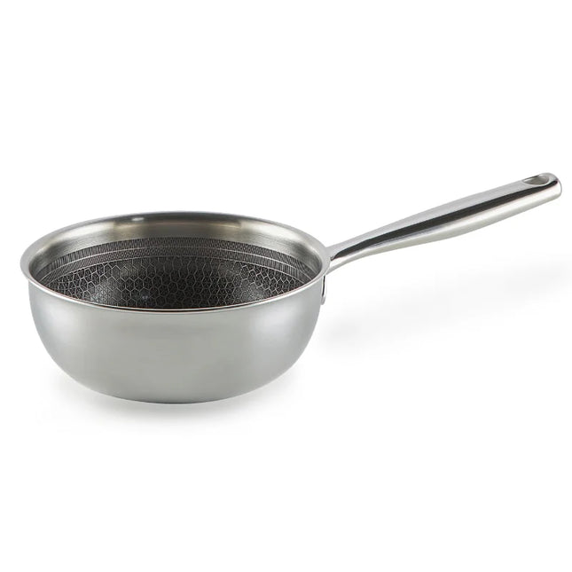 Habonne Sauspan Hybrid Triply RVS - 18cm