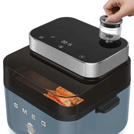 Smeg Airfryer storm blue