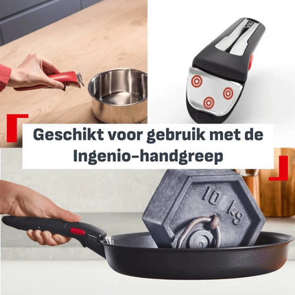 Tefal Excellence keramische pannenset 13 delig