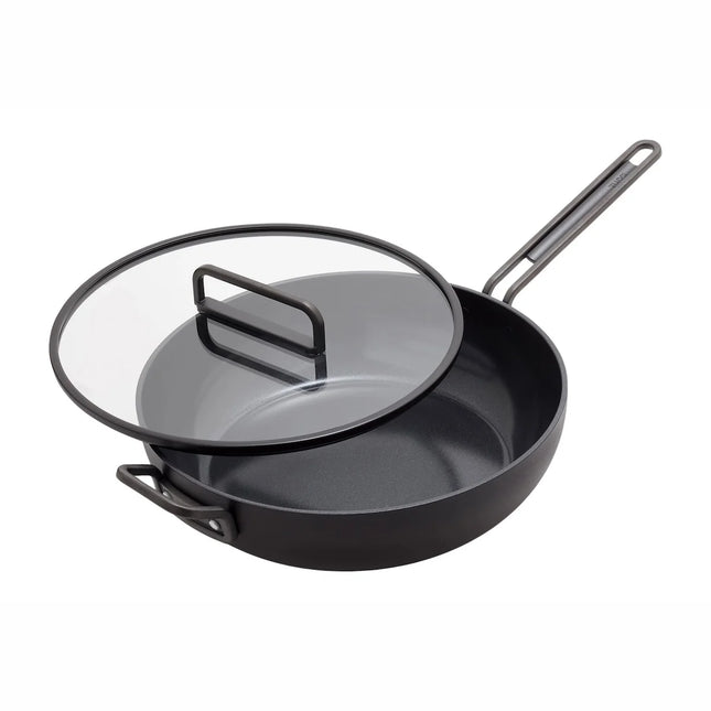 Greenpan Tucci Koekenpan Met Deksel Black 33 cm