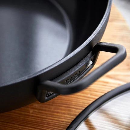 Greenpan Tucci Koekenpan Met Deksel Black 33 cm