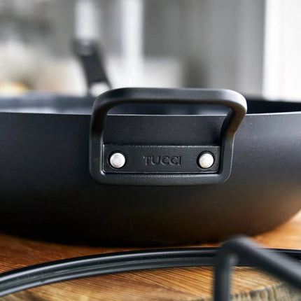 Greenpan Tucci Koekenpan Met Deksel Black 33 cm