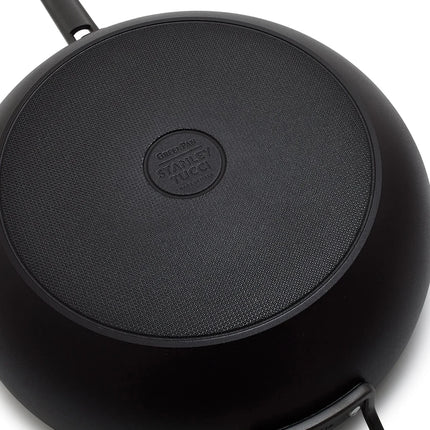 Greenpan Tucci Koekenpan Met Deksel Black 33 cm