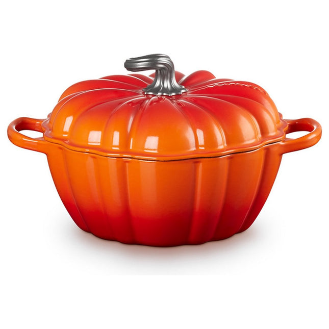 Le Creuset Braadpan Pompoen Oranjerood 24cm