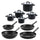 9 delig black