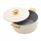 Greenpan Tucci Stoofpot Met Deksel White 6.5L 26cm