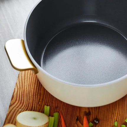 Greenpan Tucci Stoofpot Met Deksel White 6.5L 26cm