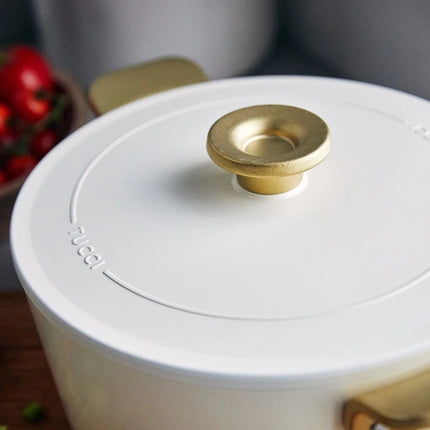 Greenpan Tucci Stoofpot Met Deksel White 6.5L 26cm