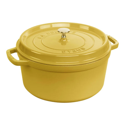 Staub Braadpan Gietijzer Citron