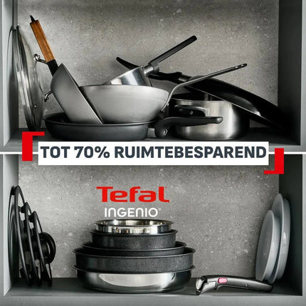 Tefal Excellence keramische pannenset 11 delig