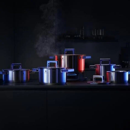 WMF Ultimate Cool+ Downdraft  Pannenset 5-delig sfeer
