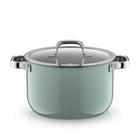 WMF Fusiontec Soeppan pastelgroen met glazen deksel 24cm / 6.4L